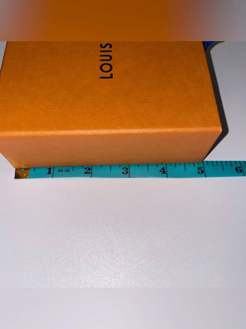 Authentic Louis Vuitton Box! Gift Box! 6” x 5” x 1.2”